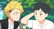 Kanshi and Jun as seen in the most recent episode (Image via Bibury Animation Studios)